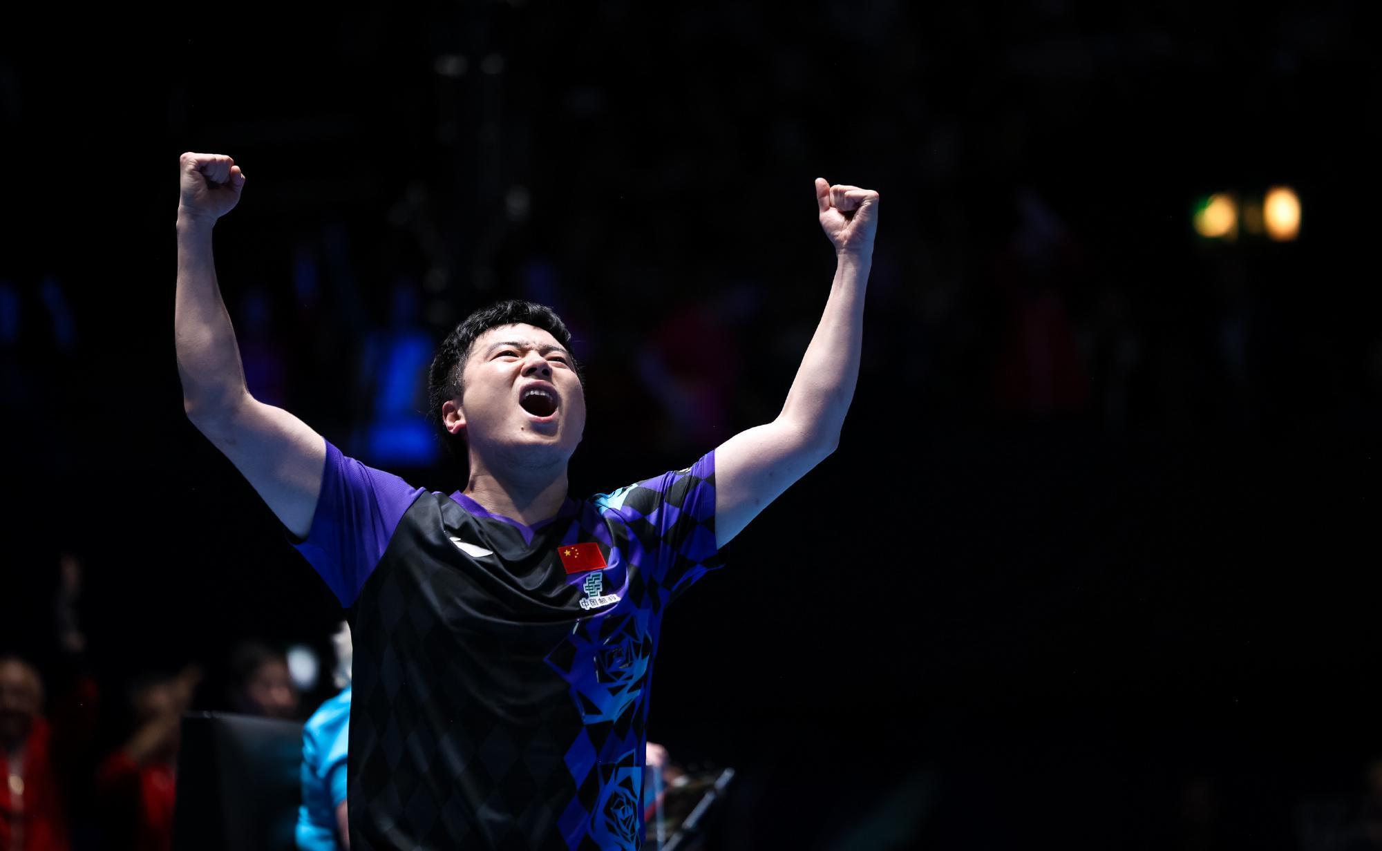 PG电子官方网站-泪目！国乒29岁王牌3-2绝境逆转：11-2打崩对手，王皓没看错他